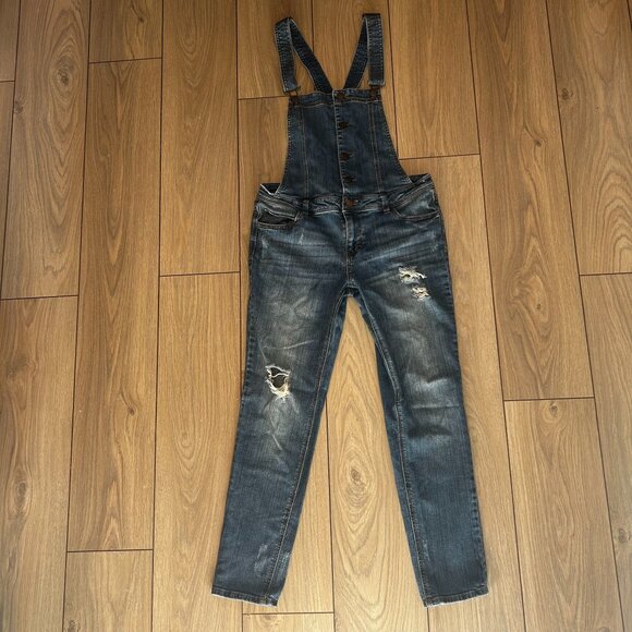Denim Overalls - Picture 1 of 1